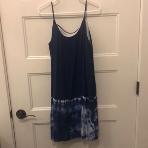 Blue sundress from boutique